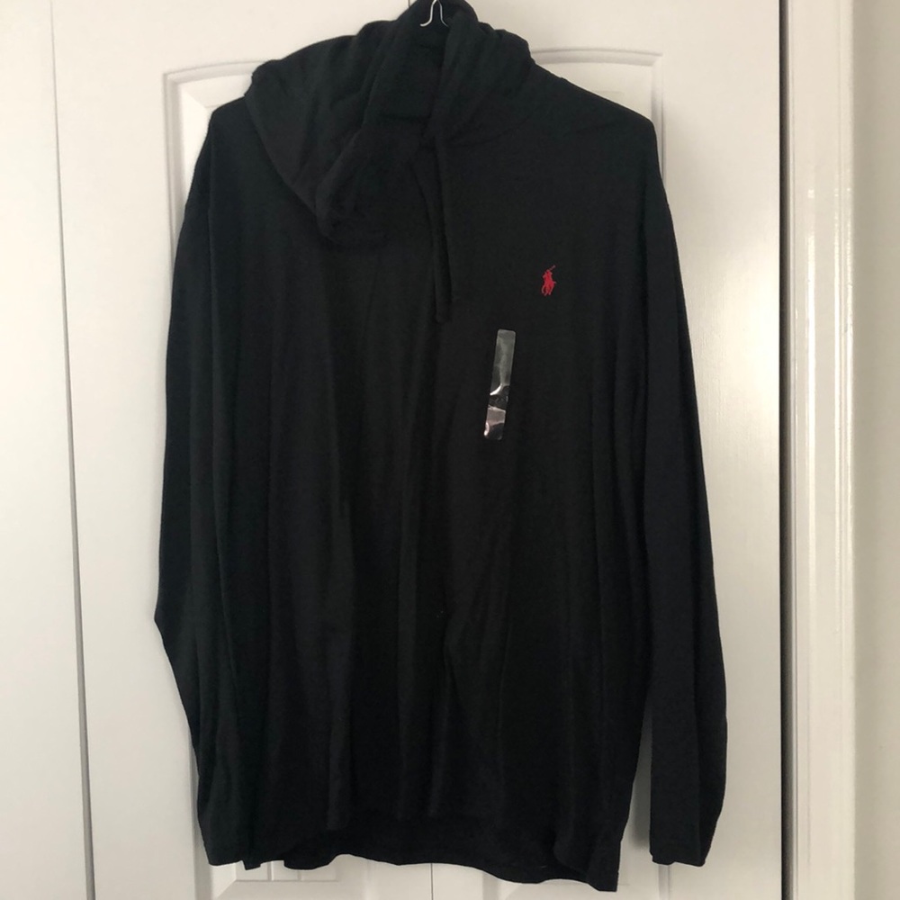 Polo Ralph Lauren long sleeve cotton tee hoodie XXL